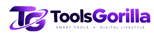 ToolsGorilla — Smart Tools • Digital Lifestyle